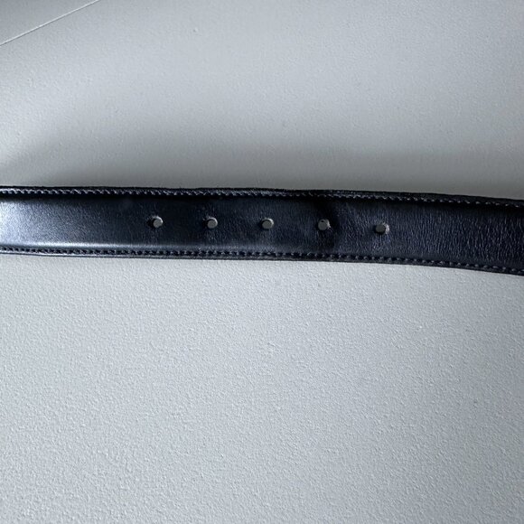 Vintage 80's/90's Southwest Western Belt - Black - Picture 7 of 10